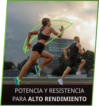 POTENCIA Y RESISTENCIA PARA ALTO RENDIMIENTO